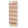 Guess GUHCP6STGPI iPhone 6/6S pinkhardcase Ethnic Chic Stripes 3D